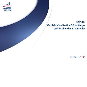 Nouvelles technologies numériques en travaux souterrains