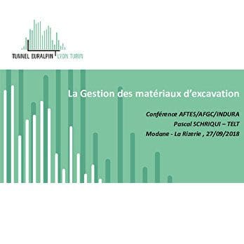 TELT - Tunnel Euralpin Lyon Turin