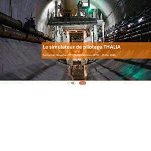 Nouvelles technologies numériques en travaux souterrains