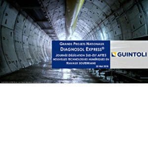 Nouvelles technologies numériques en travaux souterrains