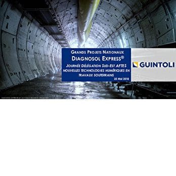 Nouvelles technologies numériques en travaux souterrains