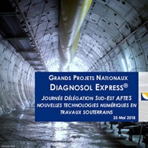 Nouvelles technologies numériques en travaux souterrains