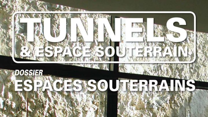 Revue Tunnels et Espace Souterrain n°272