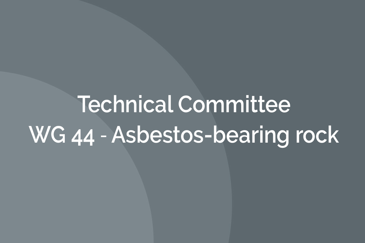 WG 44 ‐ Asbestos-bearing rock