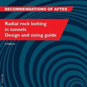 Radial rock bolting in tunnels - Design and sizing guide - GT30.R1A1