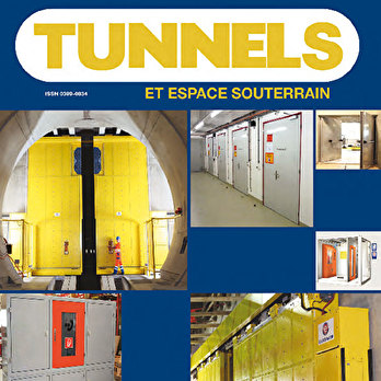 Tunnels et Espaces Souterrain - Janvier-Février 2015
