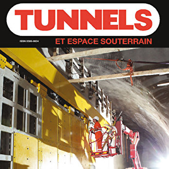 Tunnels et Espaces Souterrain - Mars-Avril 2015