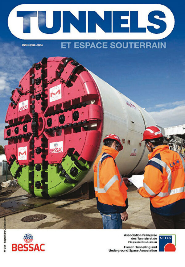 Tunnels et Espaces Souterrain - Septembre-Octobre 2015