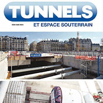 Tunnels et Espaces Souterrain - Mars-Avril 2016
