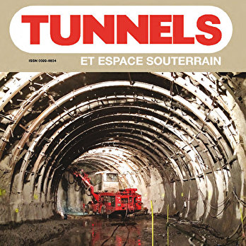 Tunnels et Espaces Souterrain - Mai-Juin/Juillet-Août 2016