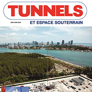 Tunnels et Espaces Souterrain - Novembre-Décembre 2016