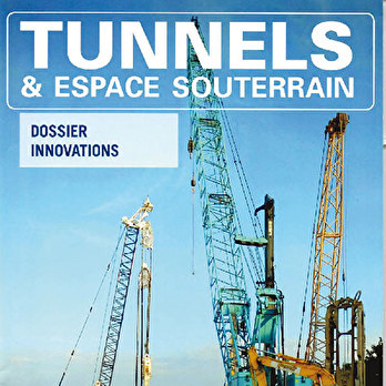 Tunnels et Espaces Souterrain - Avril-Mai-Juin 2018