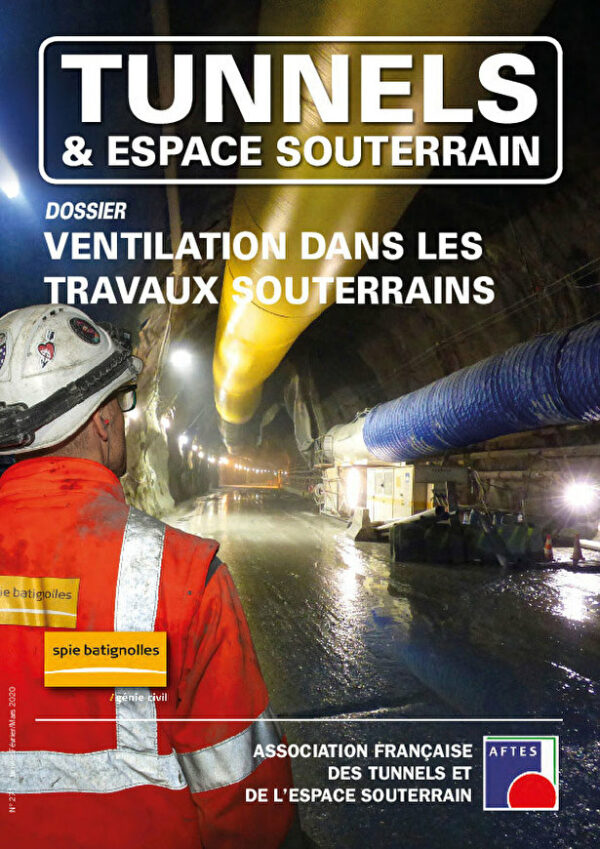 Tunnels et Espaces Souterrain - Janvier-Février-Mars 2020