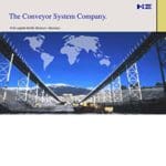 H+E Logistik - Transport du matériel sur convoyeurs