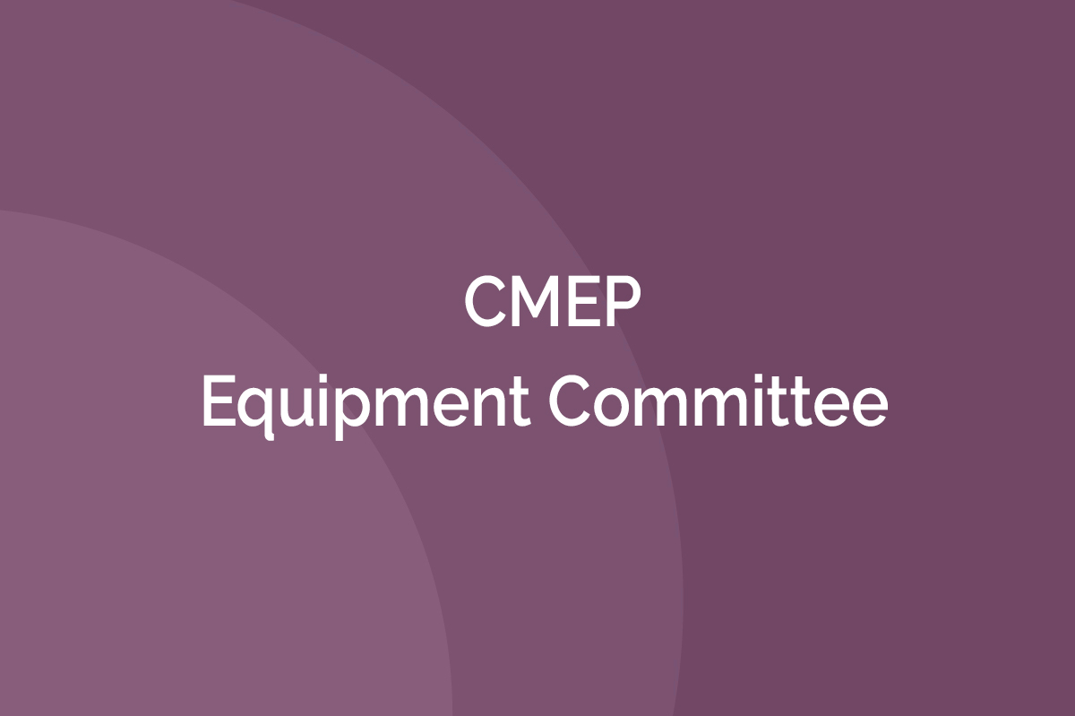 CMEP - Comité Matériels Equipements Produits