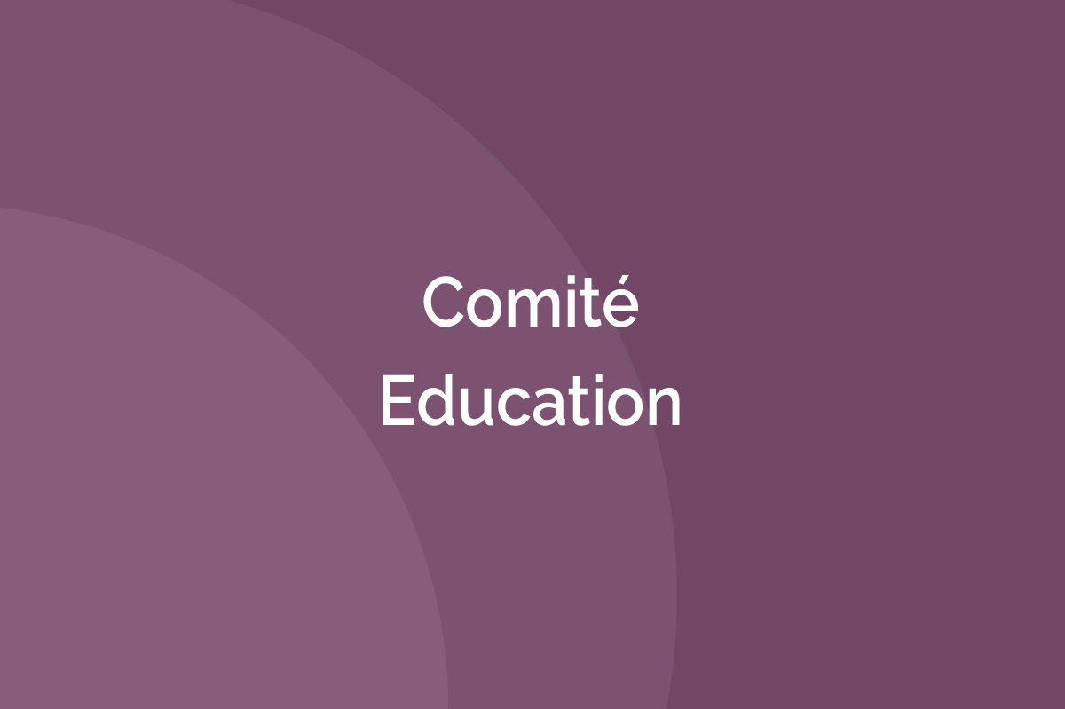 AFTES - Comité Education