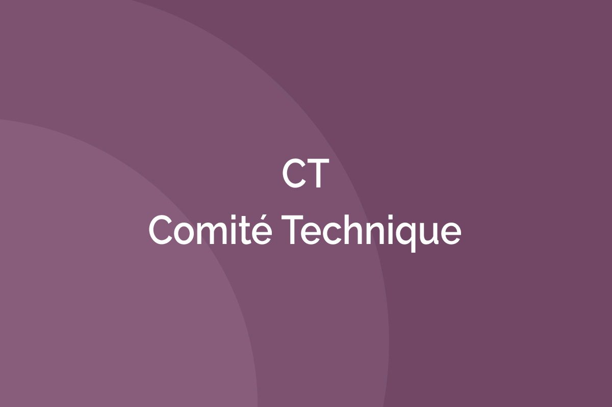 AFTES - Comité Technique