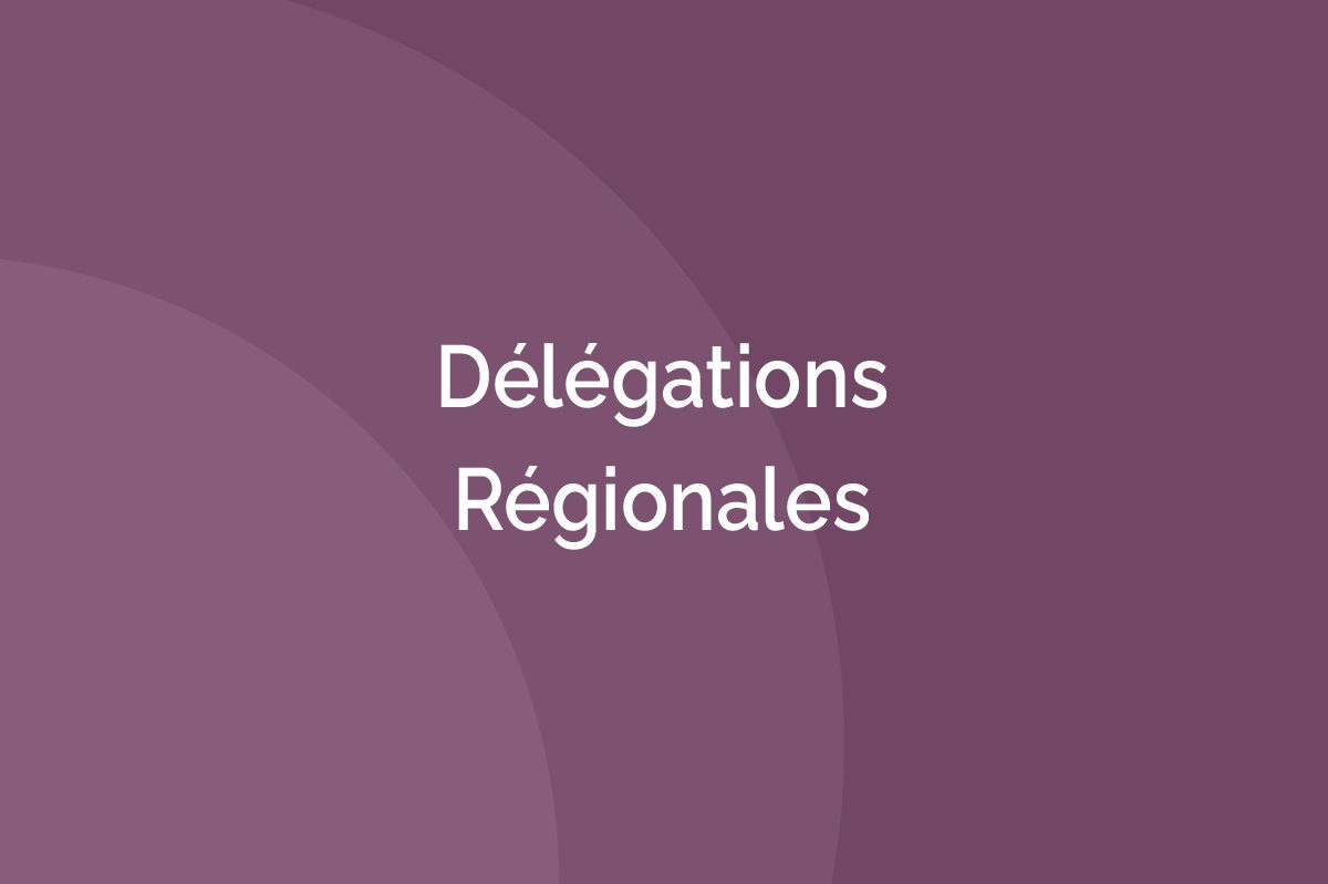 AFTES - Délégations régionales