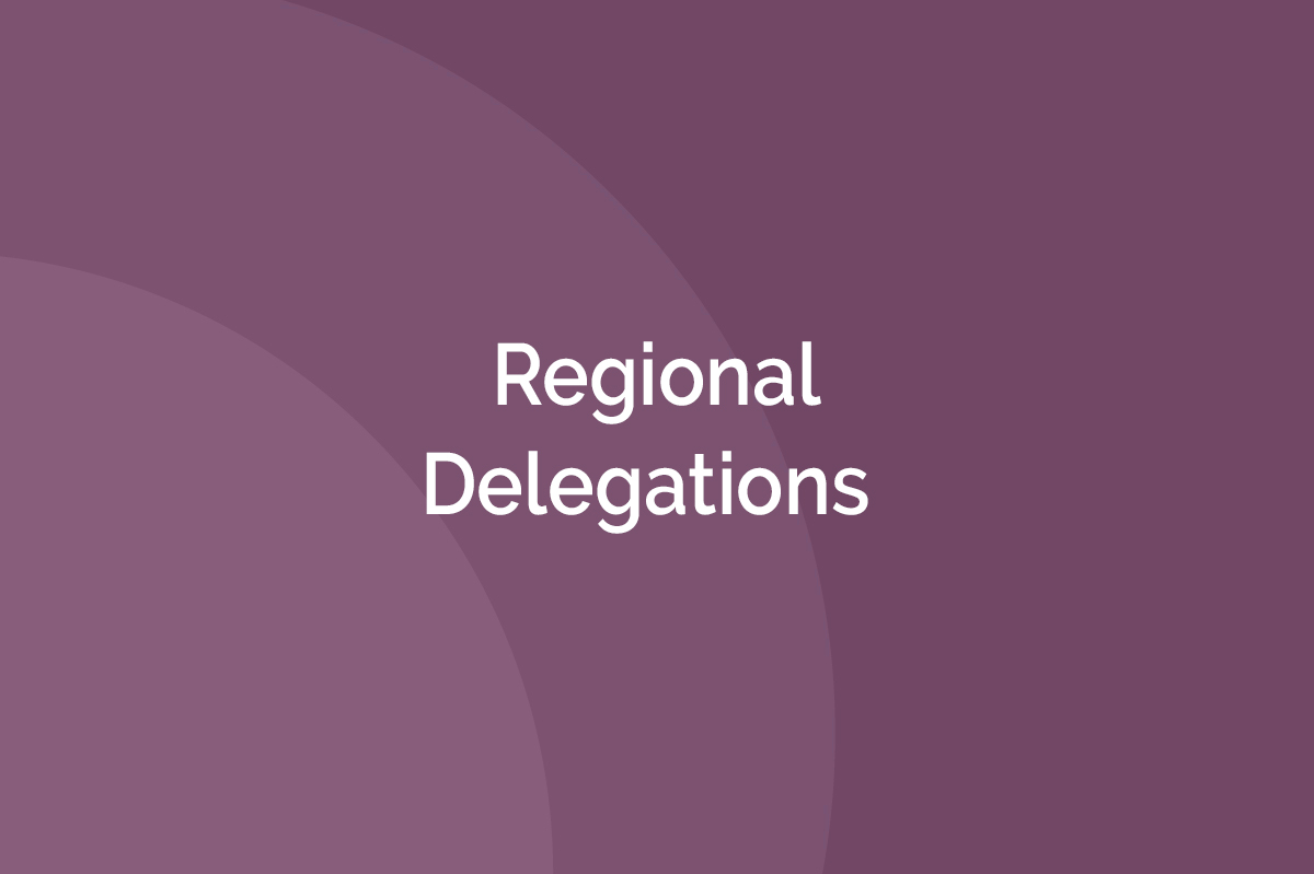AFTES - Délégations régionales