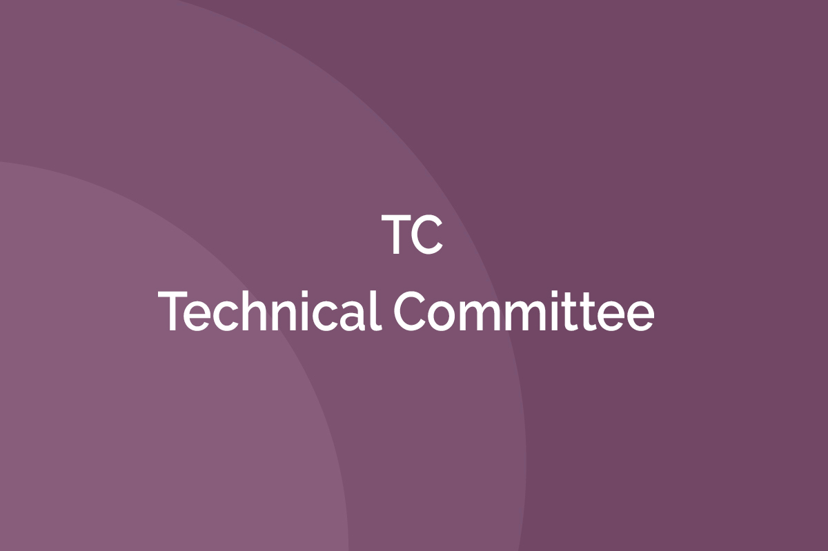 AFTES - Comité Technique