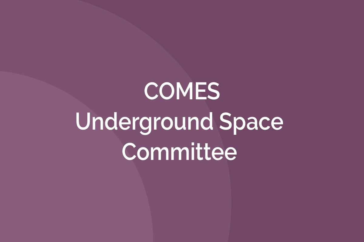 AFTES - Comité Espace Souterrain