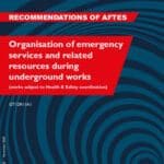 Organisation of emergency services and related resources during underground works - WG12R11