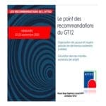 Point sur les recommandations techniques AFTES