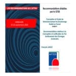 Point sur les recommandations techniques AFTES