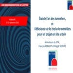 Point sur les recommandations techniques AFTES