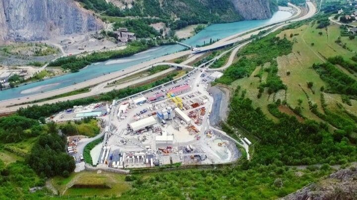 AFTES - TELT Lyon-Turin