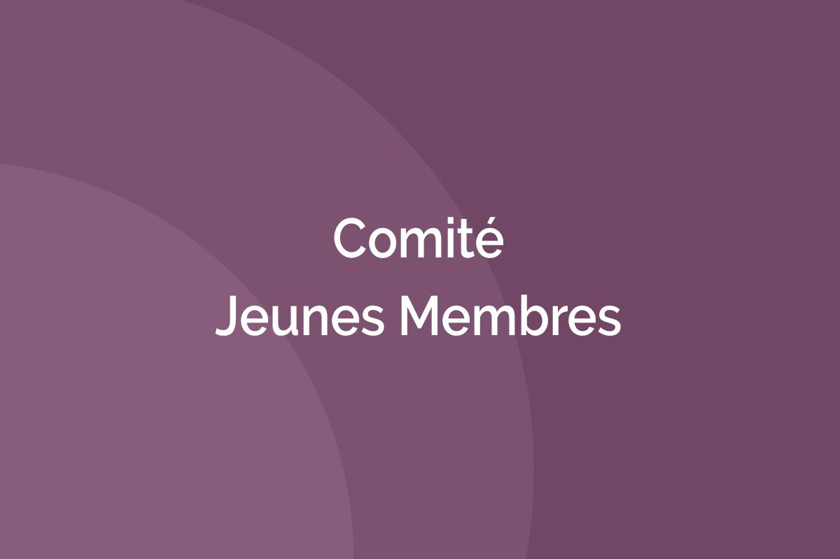 Comité Jeunes Membres