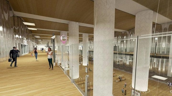 AFTES - Gare Eole La Défense