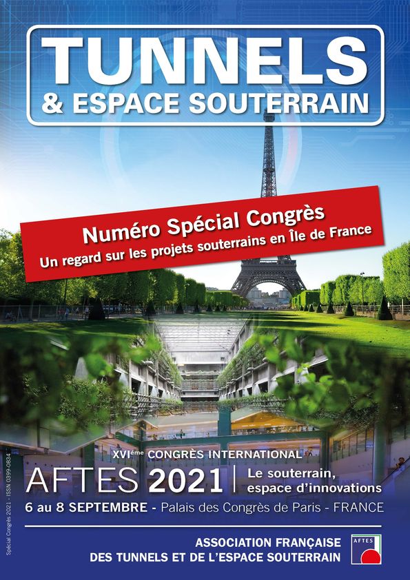 Tunnels et Espaces Souterrain – N° 276 – Spécial Congrès 2021