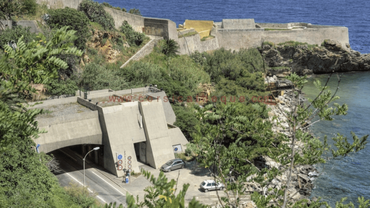 Tunnel of the old port in Bastia - AFTES