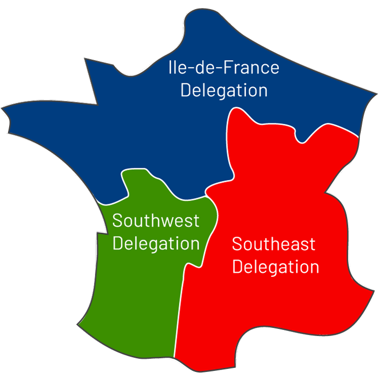 AFTES Regional Delegations