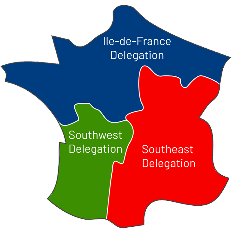 AFTES Regional Delegations