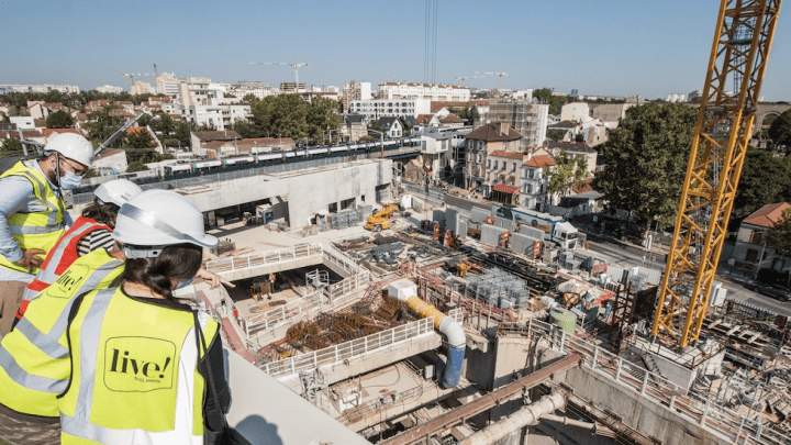 La société du Grand Paris (SGP) ouvre les portes de plus de 40 chantiers