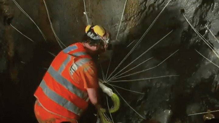 AFTES Gothard tir-de-mine