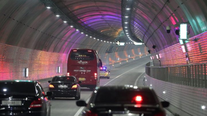 AFTES Tunnel sous-marin de Corée du sud - Boryeong