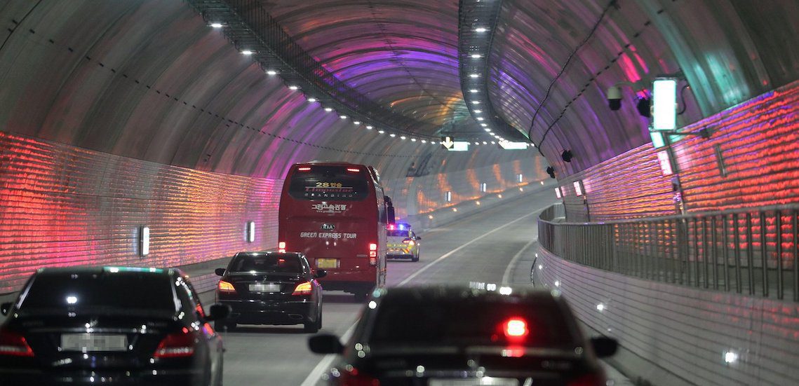 AFTES Korea's longest underwater tunnel