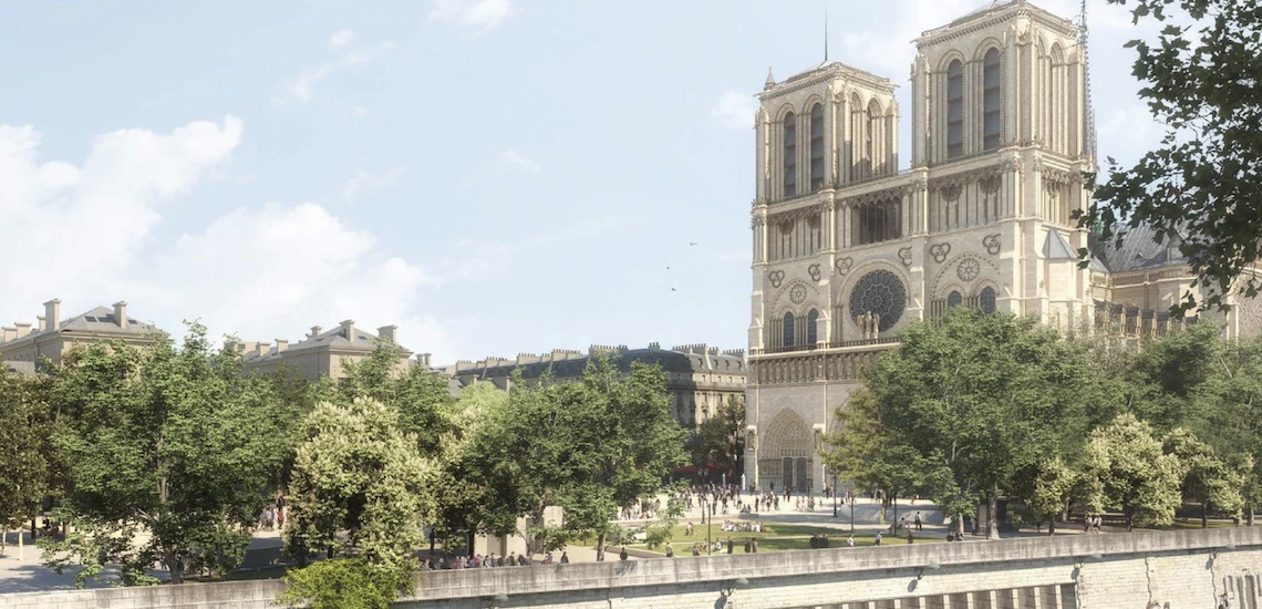 AFTES Parvis Notre Dame