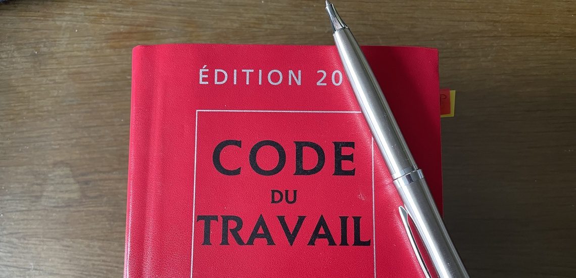 AFTES-code du travail