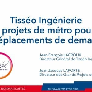 Journées Techniques Nationales de Toulouse - Présentation 1