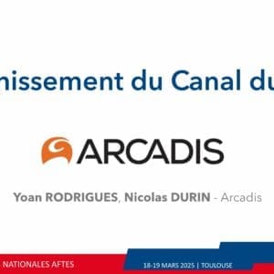 Journées Techniques Nationales de Toulouse - Présentation 3