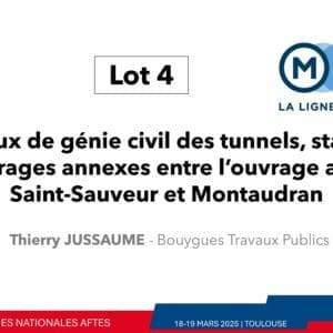 Journées Techniques Nationales de Toulouse - Présentation 6