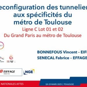 Journées Techniques Nationales de Toulouse - Présentation 8