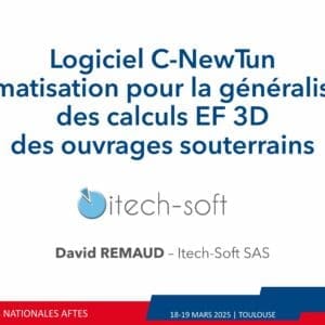 Journées Techniques Nationales de Toulouse - Présentation 14