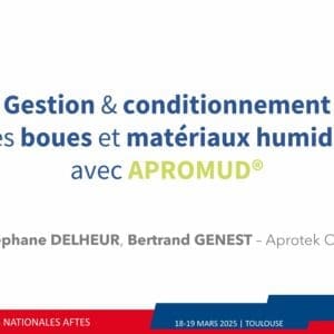 Journées Techniques Nationales de Toulouse - Présentation 15