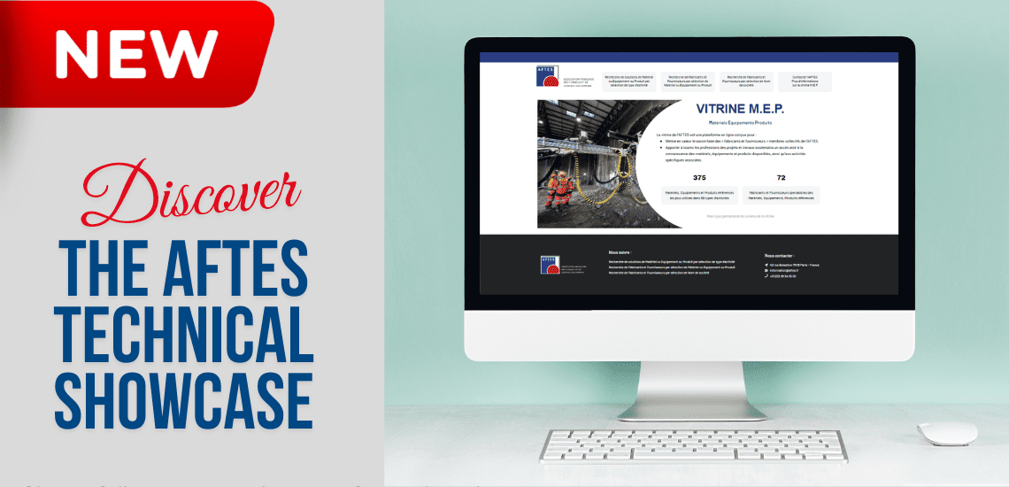 Vitrine AFTES lancement (2)