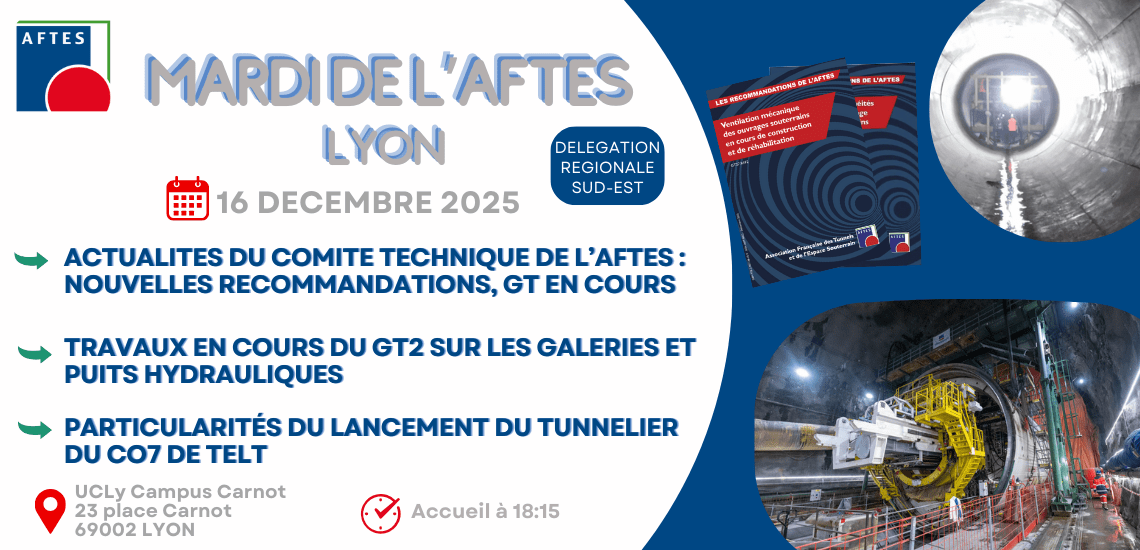 Mardi de l’AFTES 16 decembre 2025